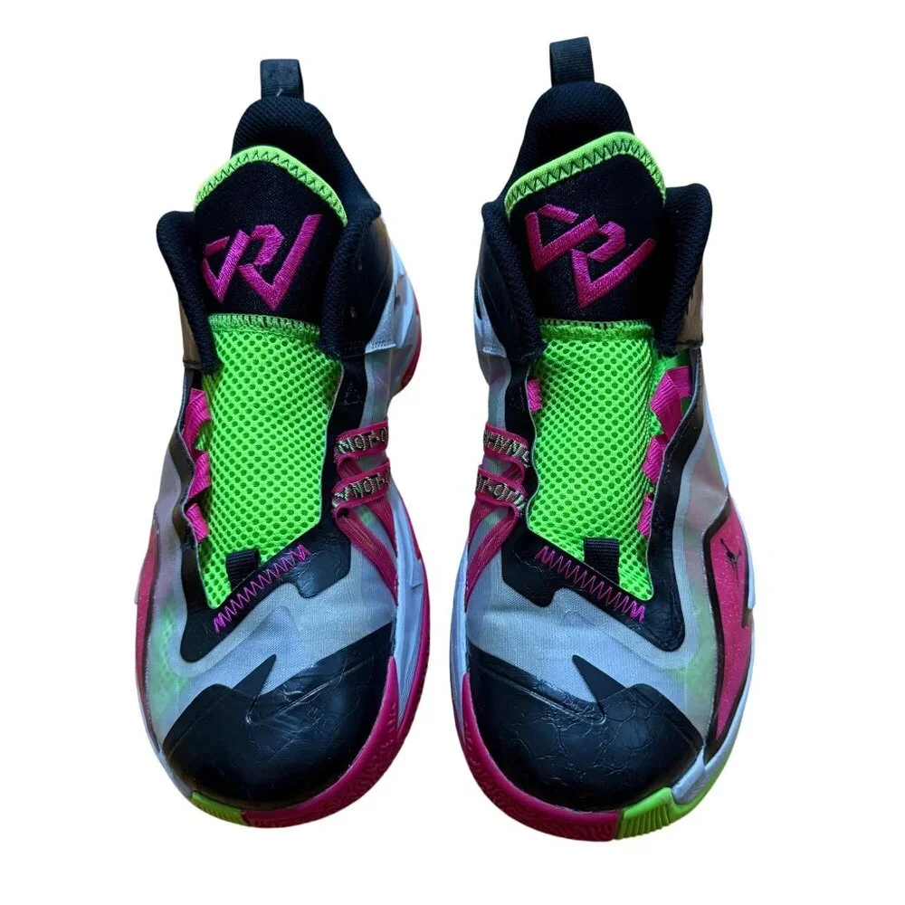 Jordan‎  EU 39 Westbrook One Take 3 Wolf Grey Pink Prime ~Sanitized ~ Excellent